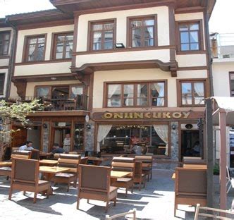 Bursa onuncu köy cafe